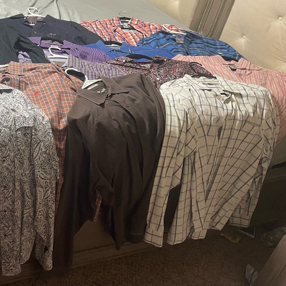 Men's Assorted Color Shirt Collection - Picture 3 of 3